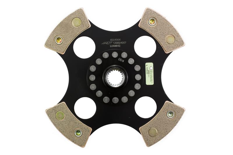 ACT Clutches 4 Pad Rigid Race Disc - 4224004