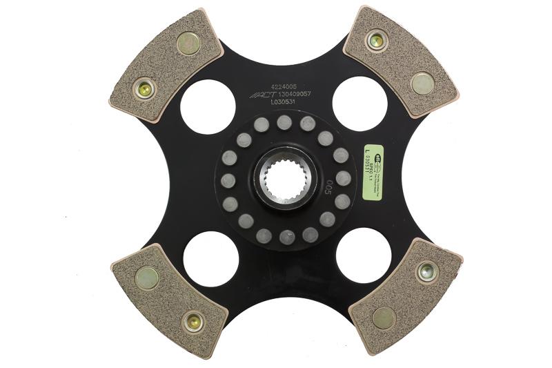 ACT Clutches 4 Pad Rigid Race Disc - 4224005