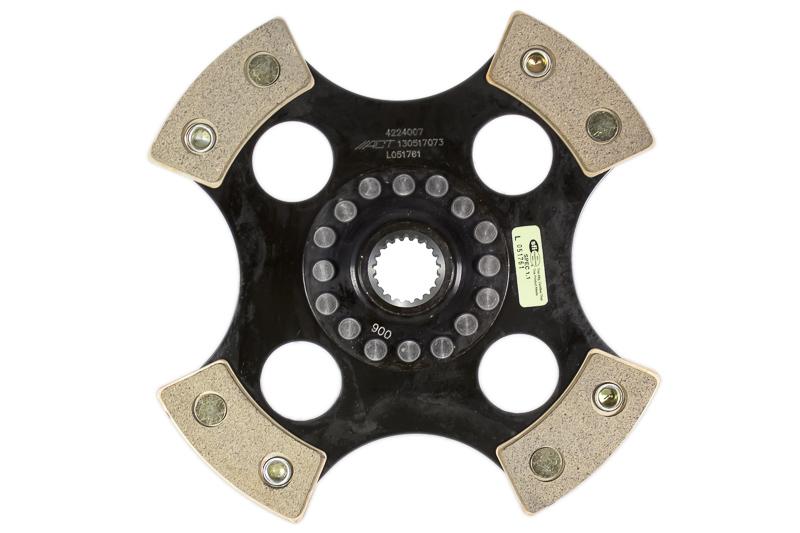 ACT Clutches 4 Pad Rigid Race Disc - 4224007