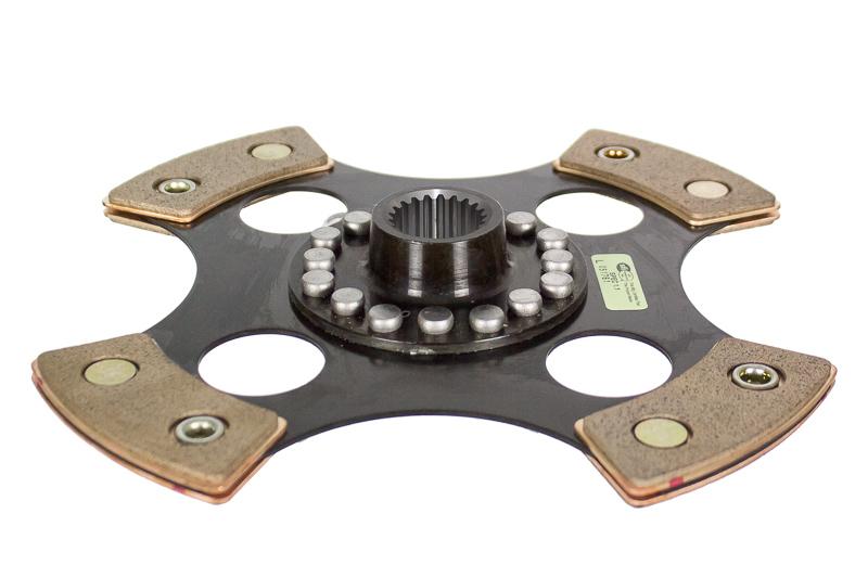 ACT Clutches 4 Pad Rigid Race Disc - 4224007