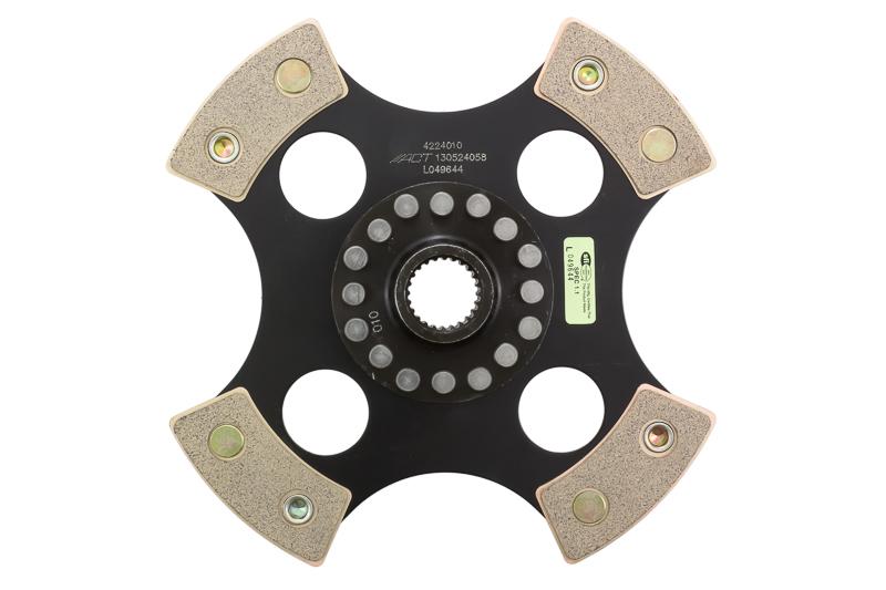 ACT Clutches 4 Pad Rigid Race Disc (1992-2001 Prelude,1997-1999 CL,1990-2002 Accord) - 4224010