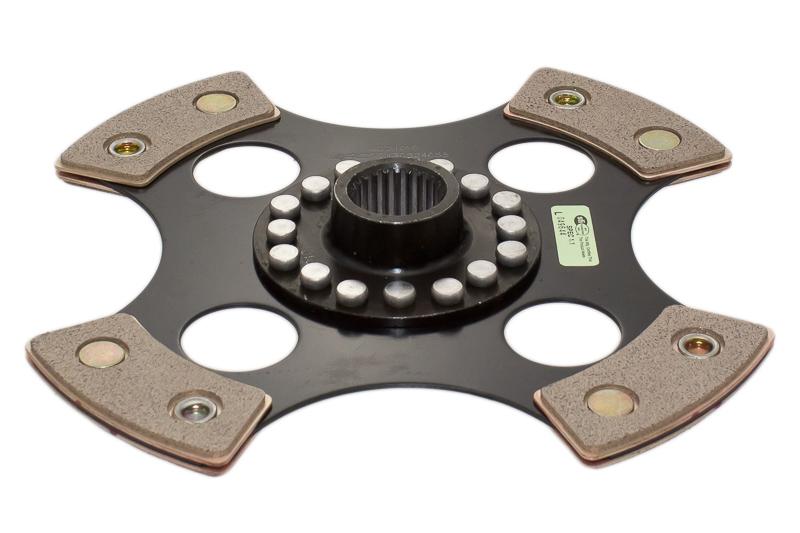 ACT Clutches 4 Pad Rigid Race Disc (1992-2001 Prelude,1997-1999 CL,1990-2002 Accord) - 4224010
