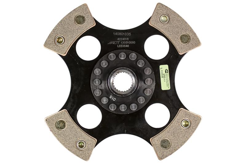 ACT Clutches 4 Pad Rigid Race Disc - 4224018