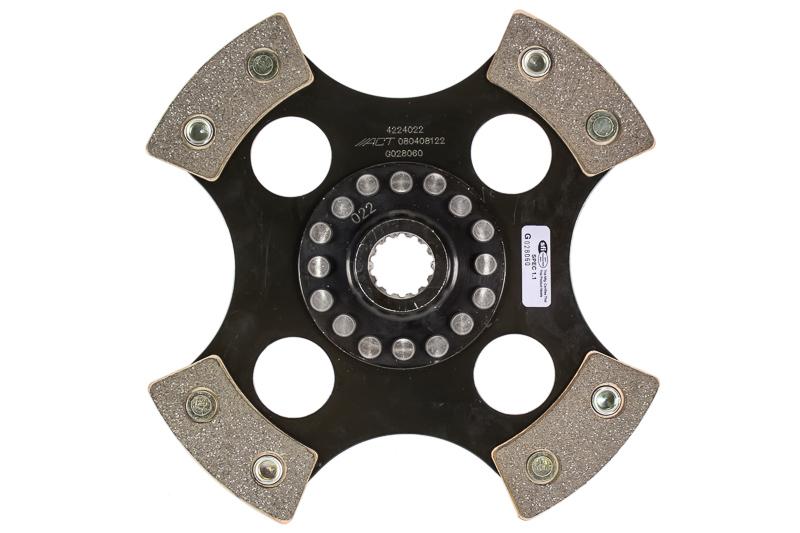 ACT Clutches 4 Pad Rigid Race Disc (1995-1999 Cavalier,1995-1999 Sunfire) - 4224022
