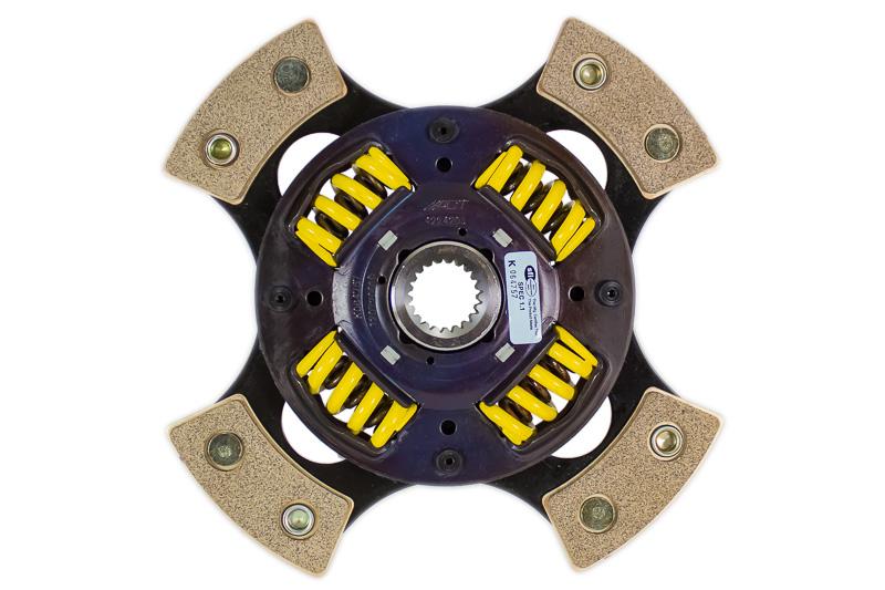ACT Clutches 4 Pad Sprung Race Disc (1980-1982 Corolla) - 4224203