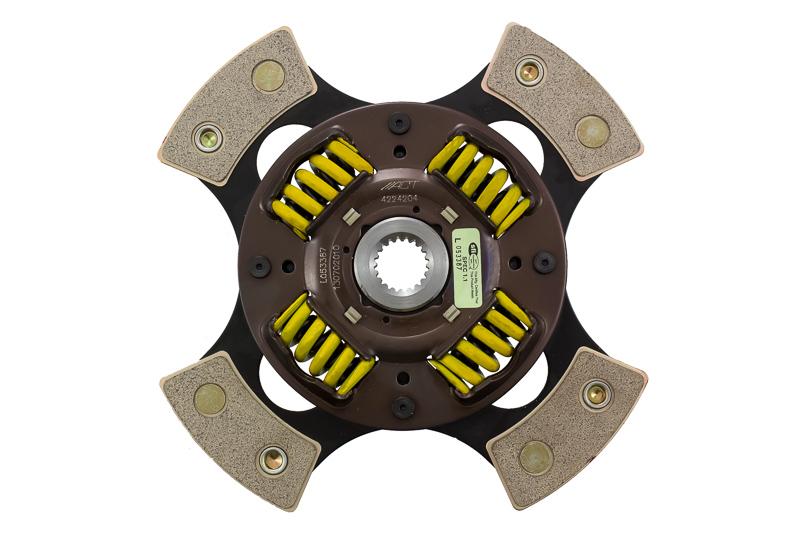 ACT Clutches 4 Pad Sprung Race Disc - 4224204
