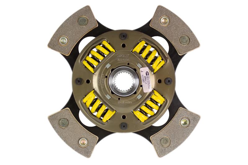 ACT Clutches 4 Pad Sprung Race Disc - 4224206
