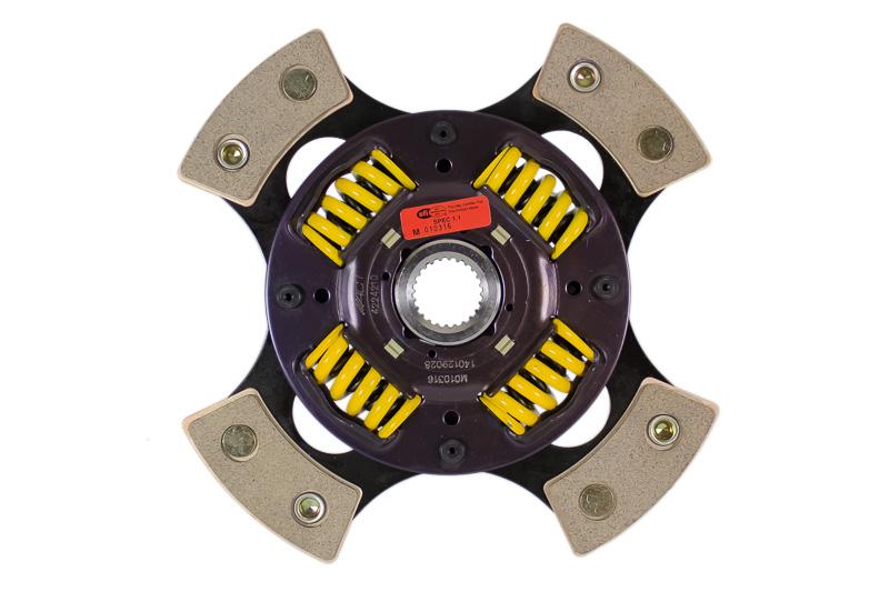 ACT Clutches 4 Pad Sprung Race Disc (1997-1999 CL,1990-2002 Accord,1992-2001 Prelude) - 4224210