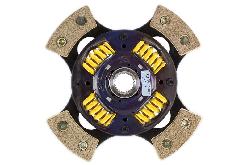 ACT Clutches 4 Pad Sprung Race Disc (2017-2020 86,2013-2020 BRZ,2013-2016 Scion FR-S) - 4224218-1