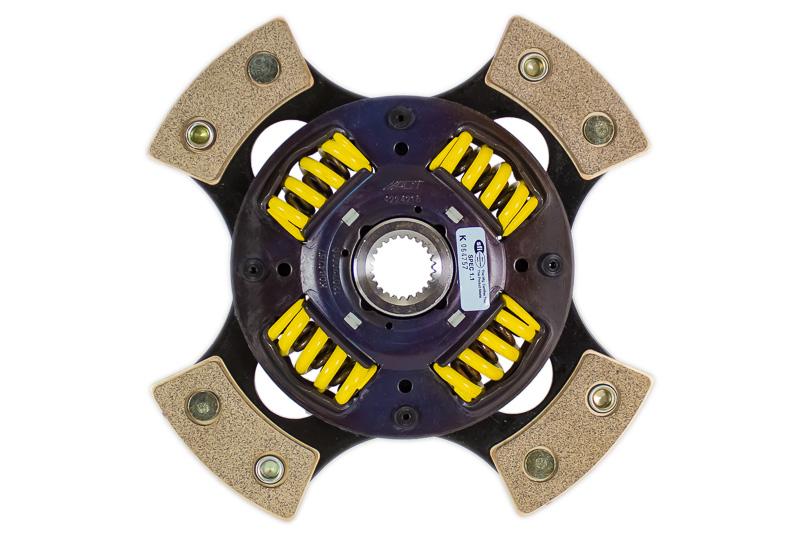 ACT Clutches 4 Pad Sprung Race Disc - 4224218