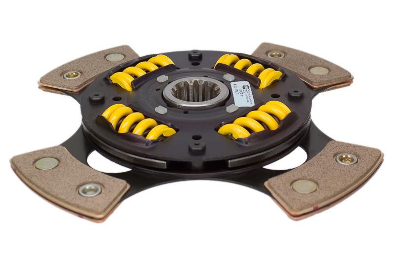 ACT Clutches 4 Pad Sprung Race Disc (1995-1999 Sunfire,1995-1999 Cavalier) - 4224222