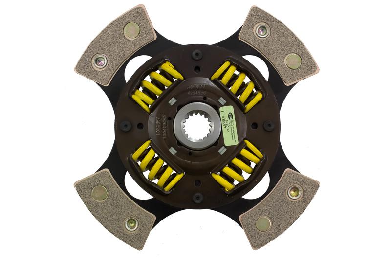 ACT Clutches 4 Pad Sprung Race Disc - 4224226