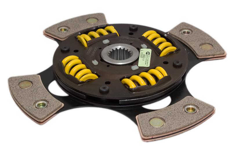 ACT Clutches 4 Pad Sprung Race Disc - 4224226