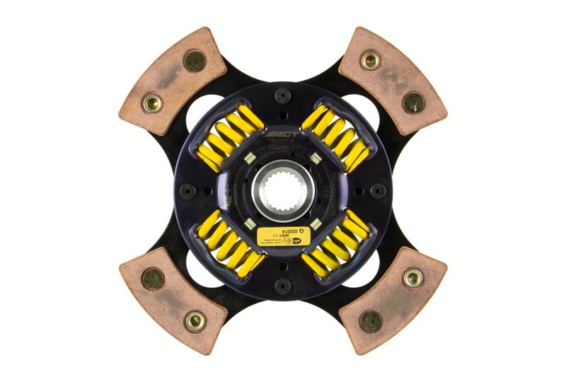 ACT Clutches 4 Pad Sprung Race Disc (2016-2019 MX-5 Miata) - 4224505-1