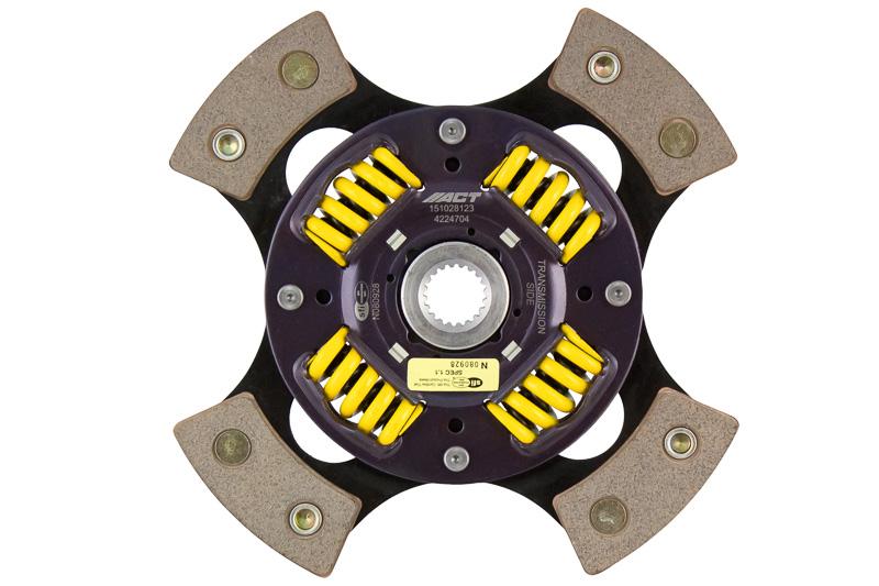 ACT Clutches 4 Pad Sprung Race Disc - 4224704