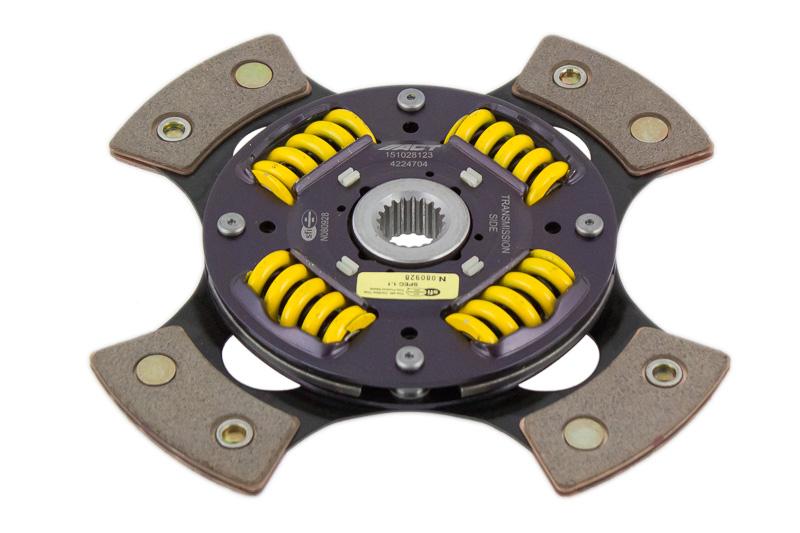 ACT Clutches 4 Pad Sprung Race Disc - 4224704