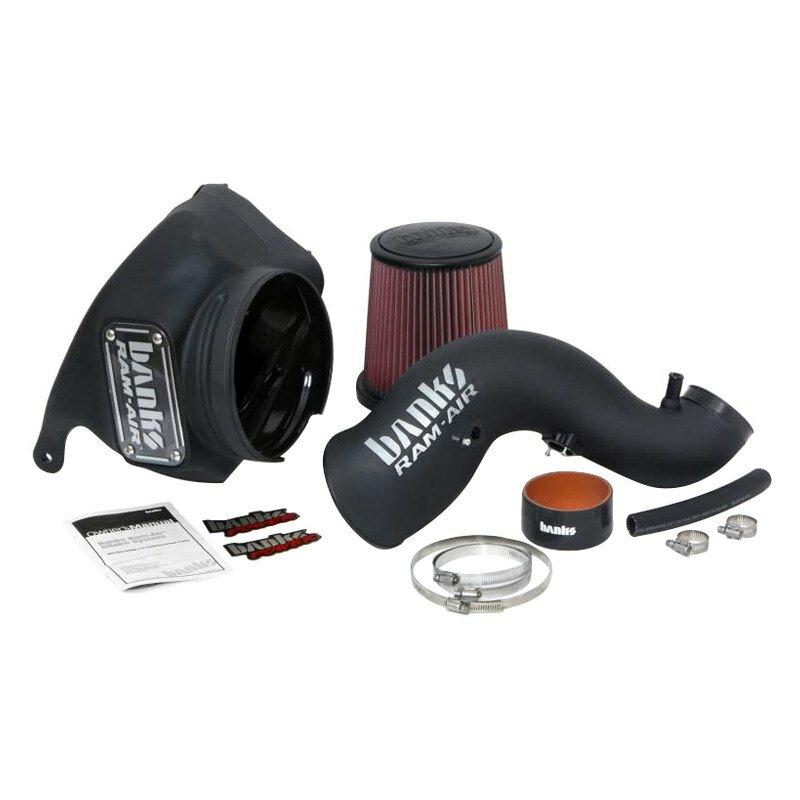 Banks Power 42255 Ram-Air Cold-Air Intake System Oiled Filter 13+ Ram 6.7L Cummins Diesel Banks Power - 42255