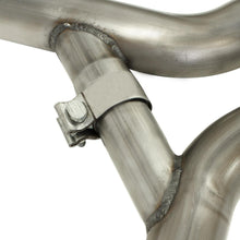 AFE MACH Force-Xp 2-1/2in 409 Stainless Steel Cat-Back Exhaust System w/Black Tip (2010-2013 Camaro, Camaro) - 49-44042-B
