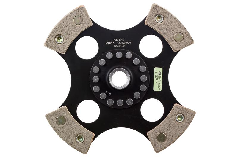 ACT Clutches 4 Pad Rigid Race Disc - 4228015
