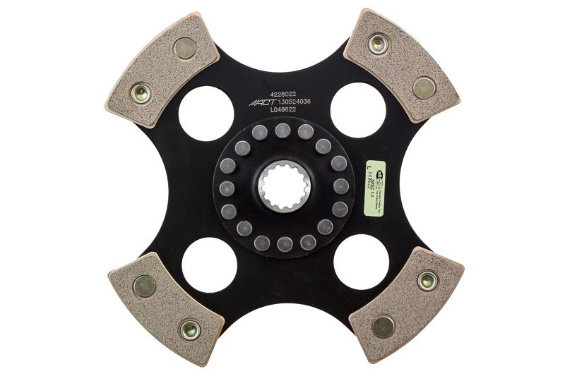 ACT Clutches 4 Pad Rigid Race Disc (2005-2007 Cobalt) - 4228022
