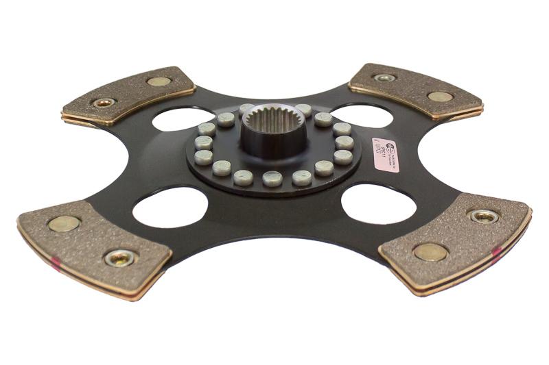 ACT Clutches 4 Pad Rigid Race Disc (1997-2005 A4,1998-2005 Passat,1997-2005 A4 Quattro) - 4228027-1