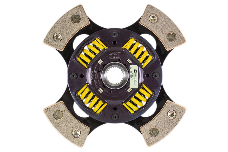 ACT Clutches 4 Pad Sprung Race Disc - 4228218