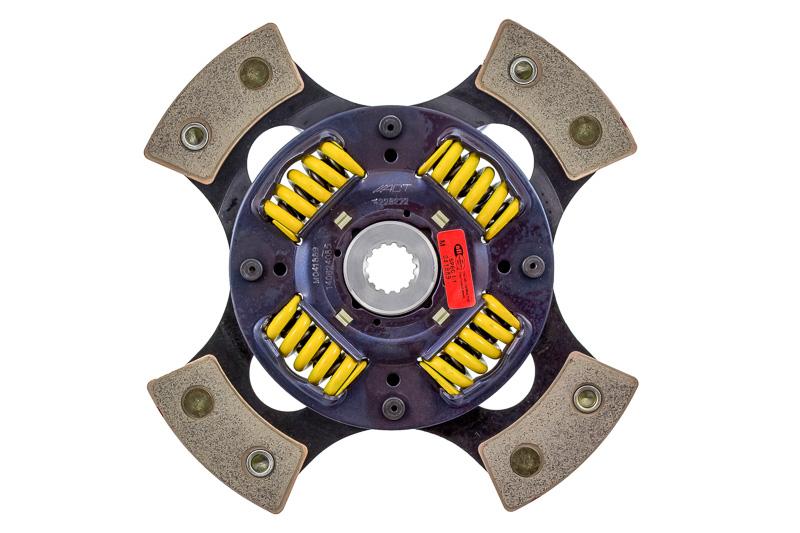 ACT Clutches 4 Pad Sprung Race Disc (2005-2007 Cobalt) - 4228222