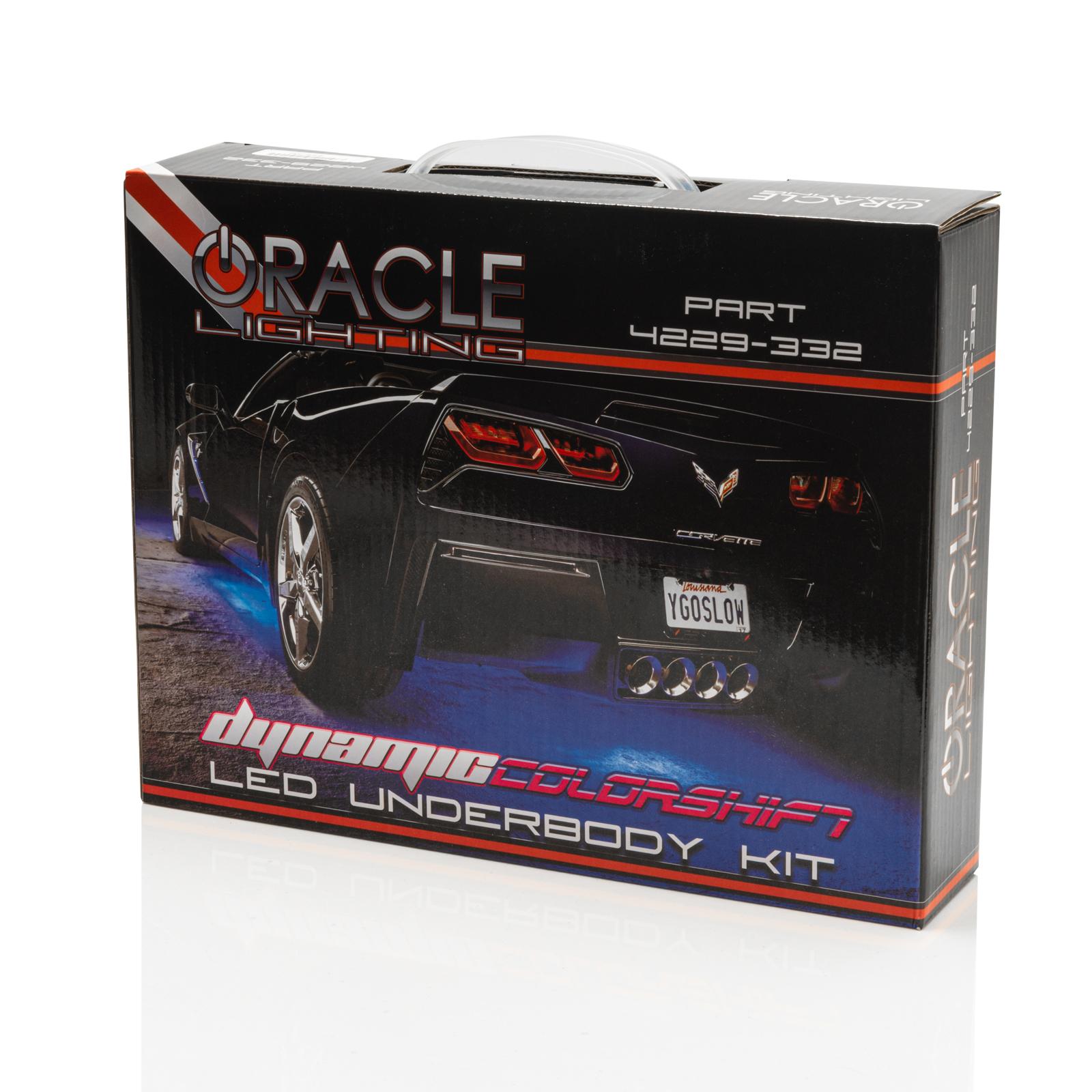 Oracle Lighting Universal Dynamic Colorshift Led Underbody Kit - 4229-332
