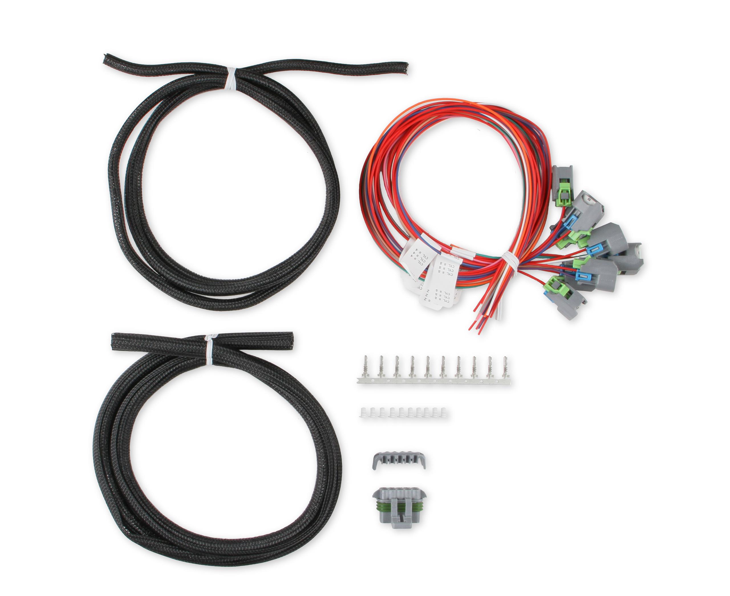 Holley EV6 Unterminated Injector Harness Kit.  - 558-216