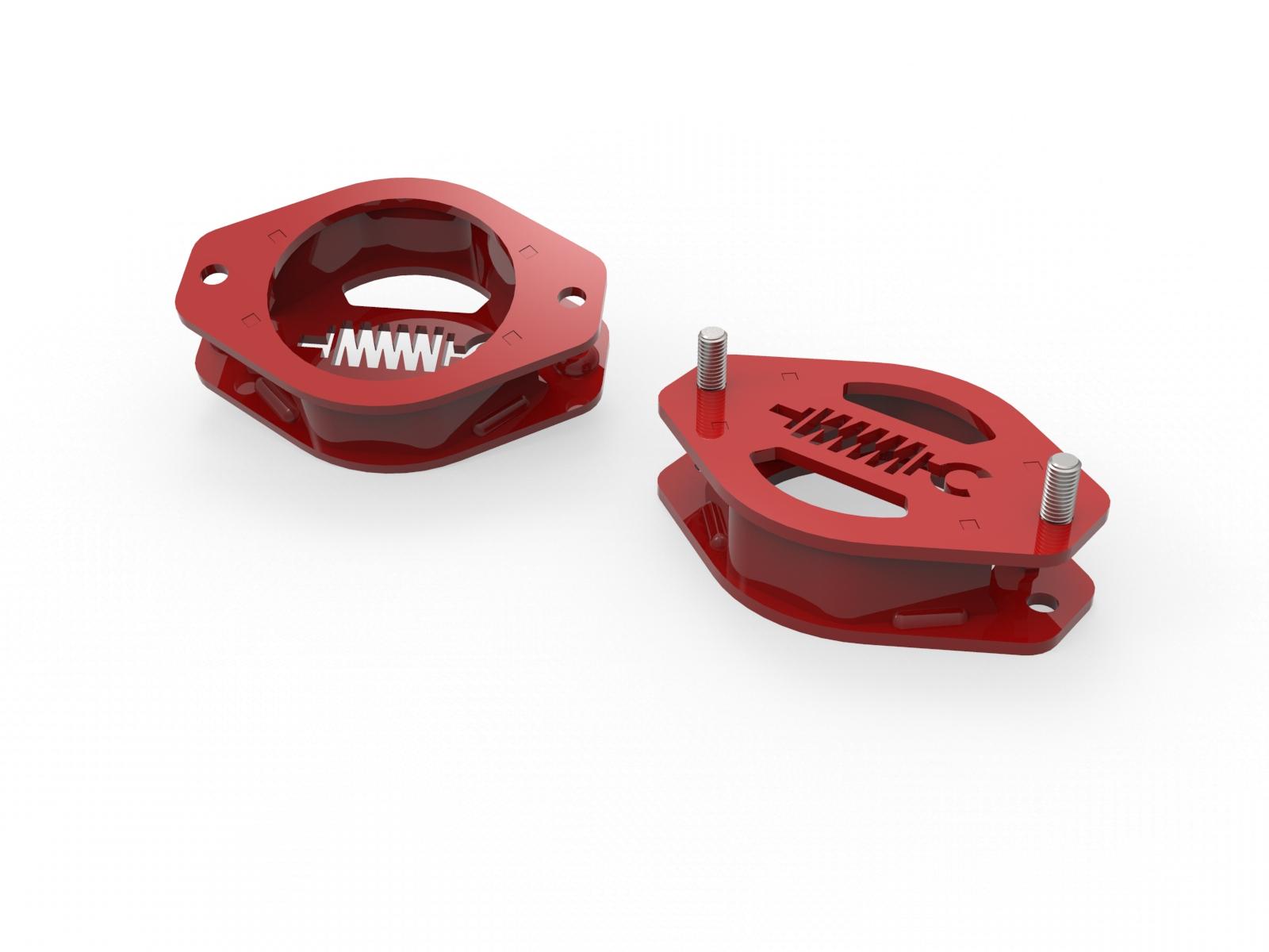 AFE aFe CONTROL 1.5 IN Lift Kit (2018-2023 Crosstrek , Outback) - 416-731004-R