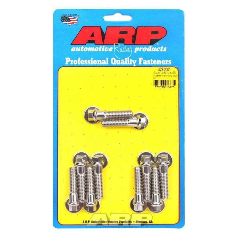 ARP Buick 3.8L V-6 SS intake manifold bolt kit - 423-2001