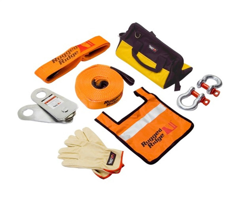 Rugged Ridge Recovery Gear-Offroad - 15104.28