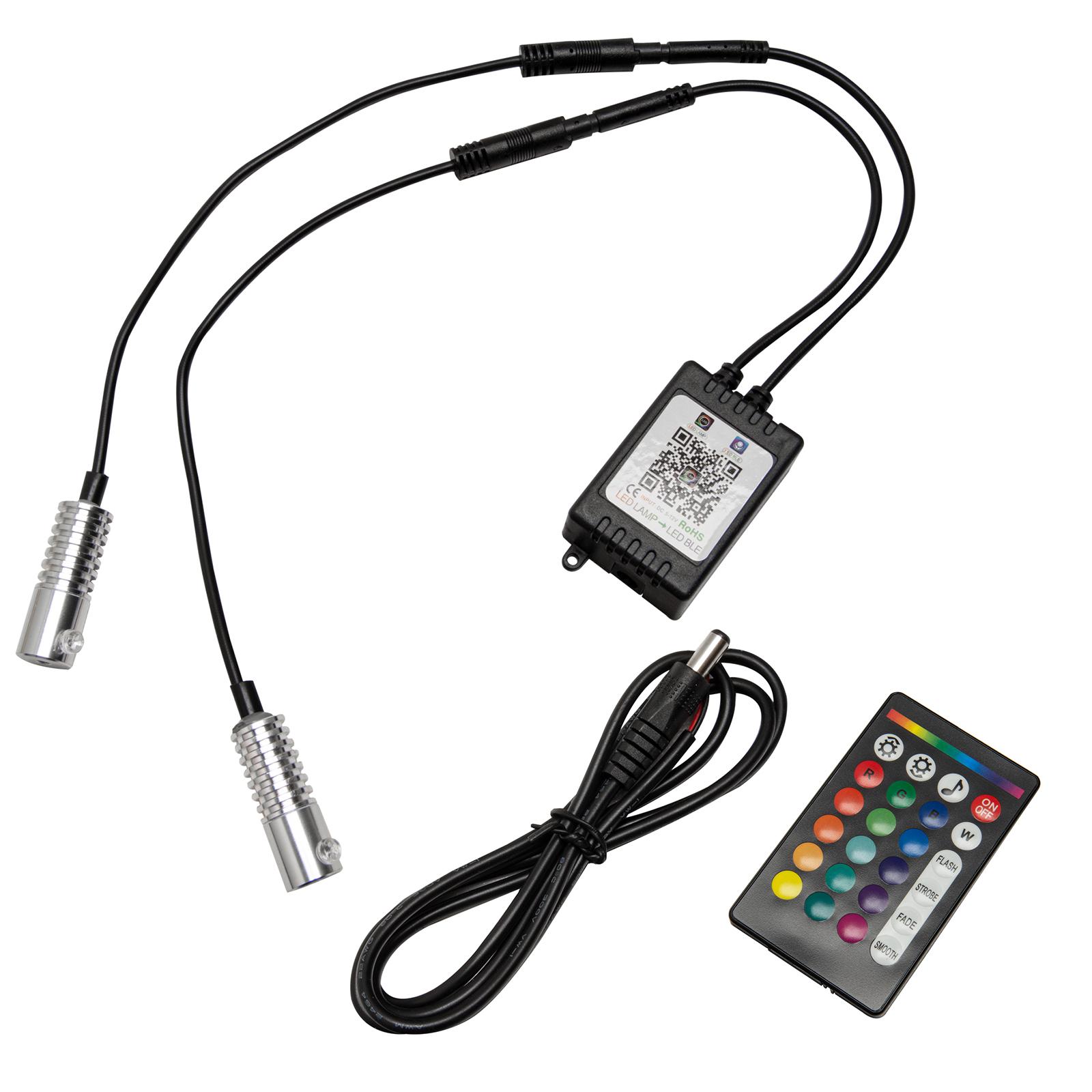 Oracle Lighting Colorshift Fiber Optic Dash Kit, 2-Pcs - 4231-333-2