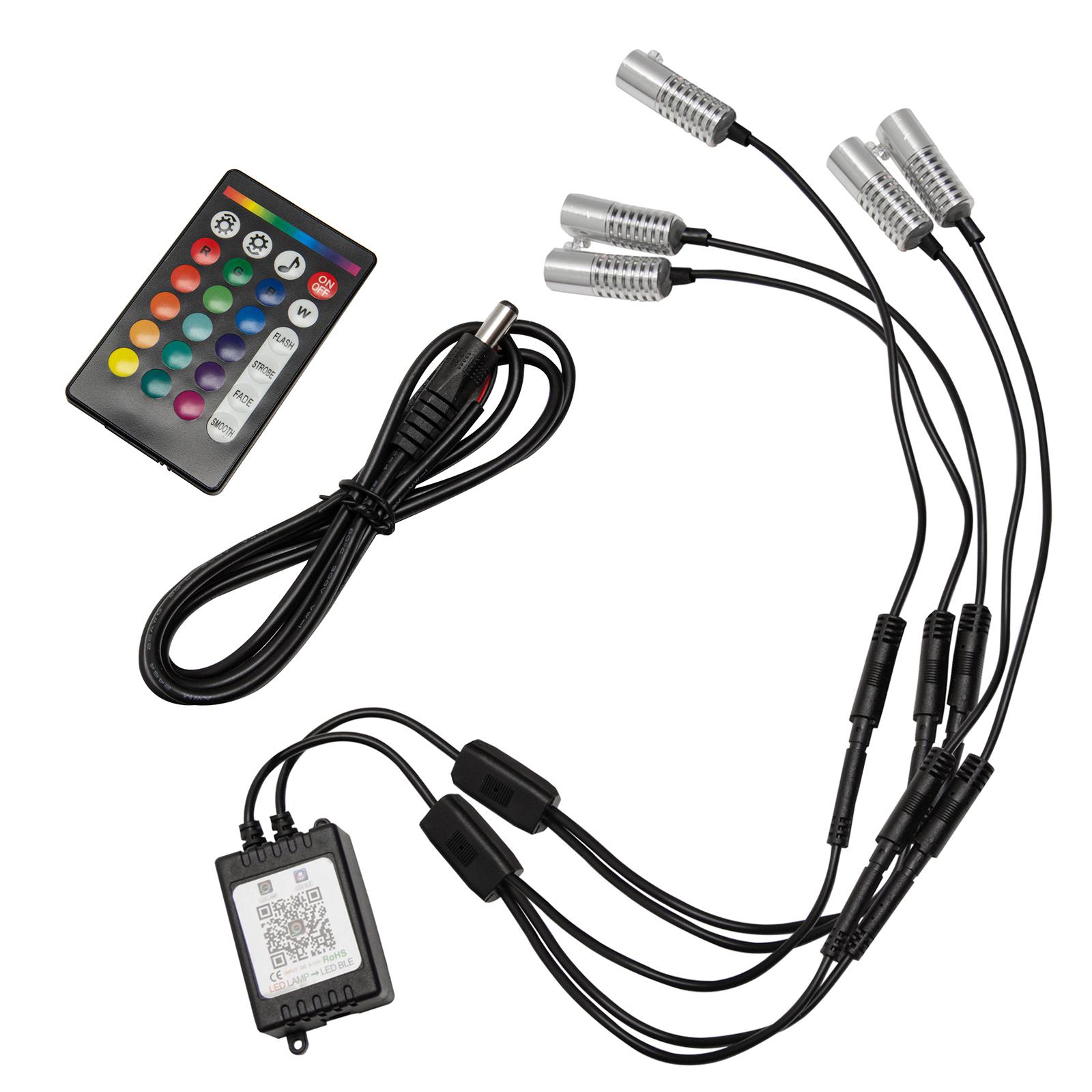 Oracle Lighting Colorshift Fiber Optic Dash Kit, 5-Pcs - 4231-333-5