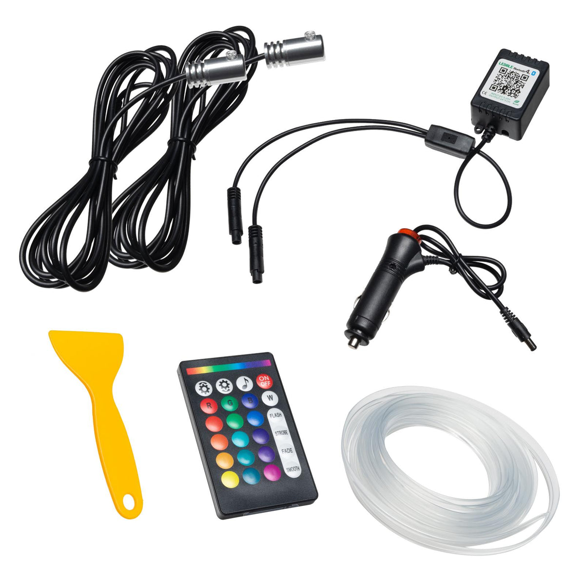 Oracle Lighting Fiber Optic Led Interior Kit - Colorshift (2Pcs) - 4233-333-2