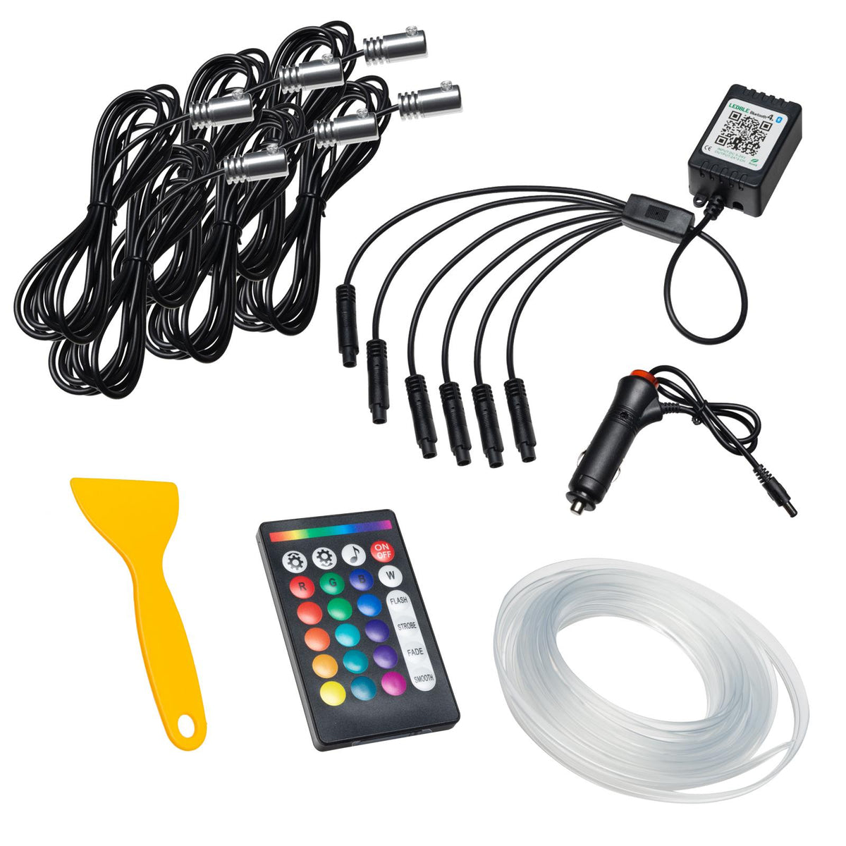 Oracle Lighting Fiber Optic Led Interior Kit - Colorshift (6Pcs) - 4233-333-6