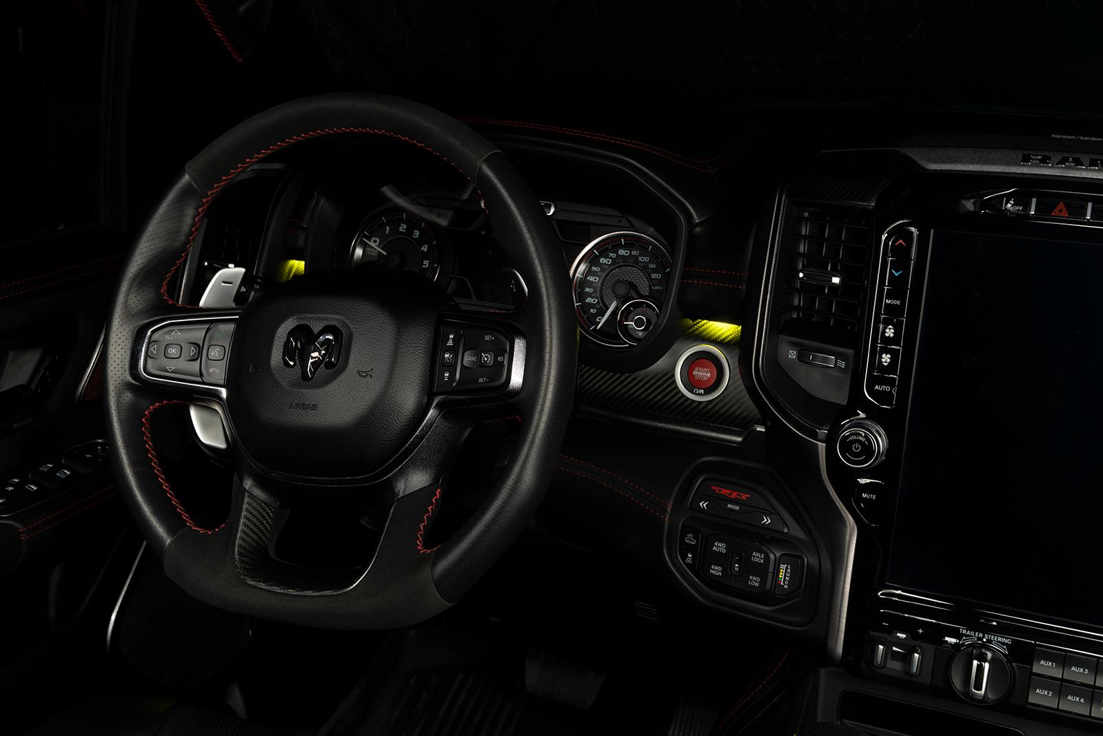 Oracle Lighting ORACLE Lighting Dash Interior Ambient Lighting ColorSHIFT RGB Conversion Kit (2019-2022 1500) - 4234-333