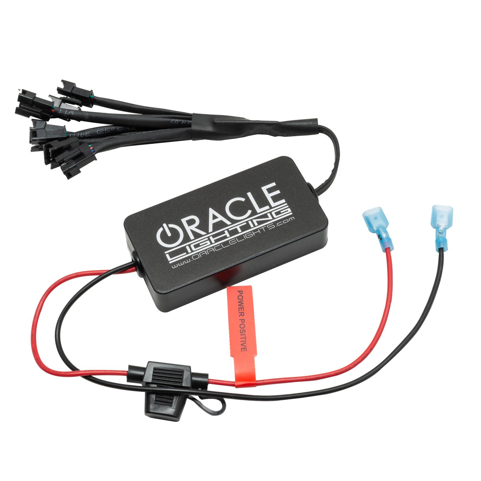 Oracle Lighting 2019-2022 Ram Complete Interior Ambient Lighting Colorshift Rgb Conversion Kit - 4235-333