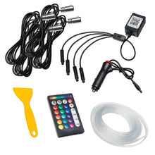 Oracle Lighting Eep Wrangler Jl/Gladiator Jt Colorshift Fiber Optic Led Interior Kit (2018-2022 Gladiator, Wrangler) - 4236-333
