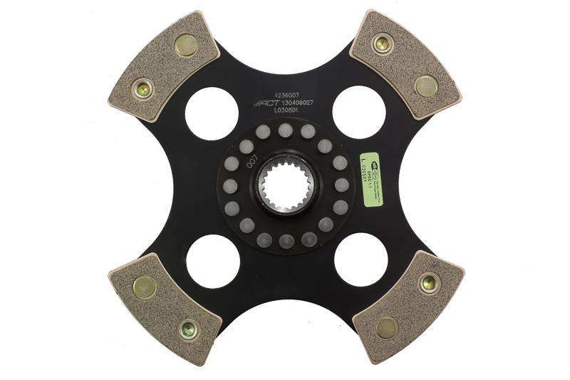 ACT Clutches 4 Pad Rigid Race Disc - 4236007