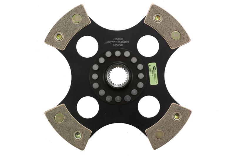 ACT Clutches 4 Pad Rigid Race Disc (2011-2016 Scion tC,2010-2011 Camry,2000-2004 Focus) - 4236008