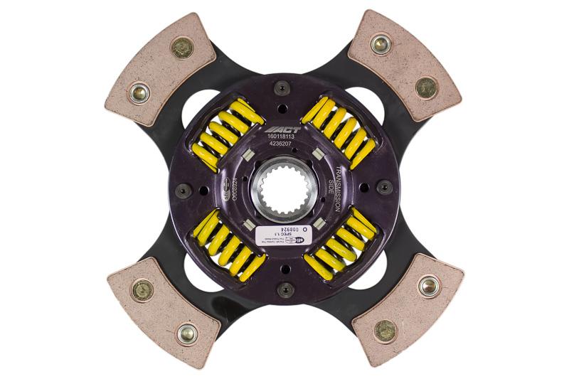 ACT Clutches 4 Pad Sprung Race Disc - 4236207