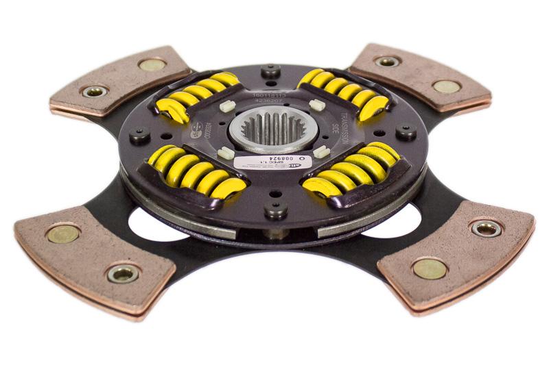 ACT Clutches 4 Pad Sprung Race Disc - 4236207