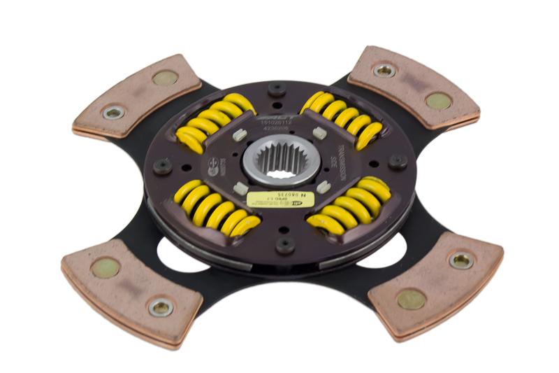 ACT Clutches 4 Pad Sprung Race Disc (2010-2011 Camry,2011-2016 Scion tC,2000-2004 Focus) - 4236208