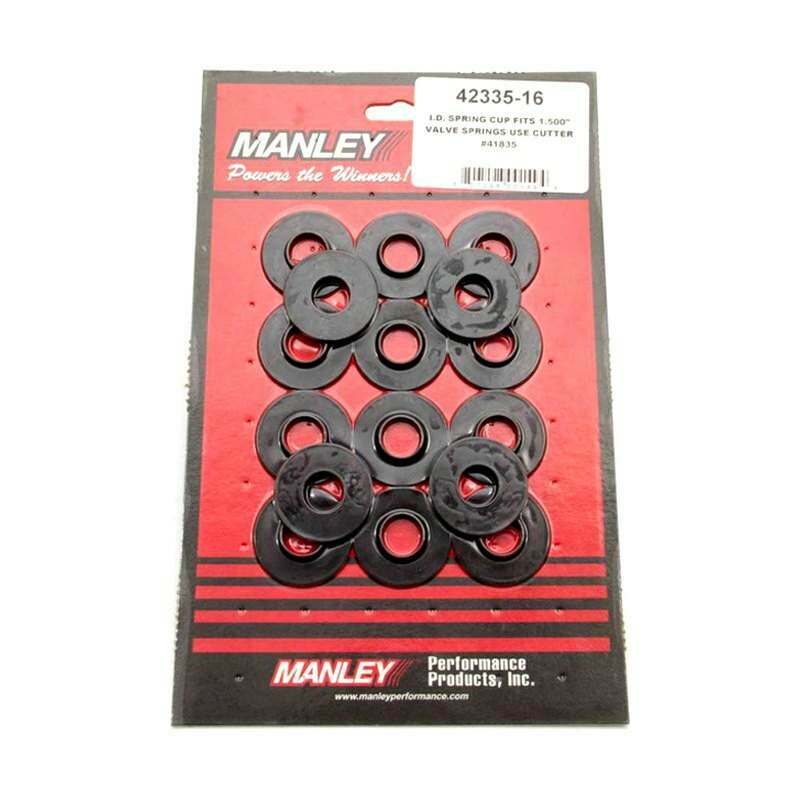 Manley Valve Spring Seat, Spring Cup-Od 1.550 - 42377-16