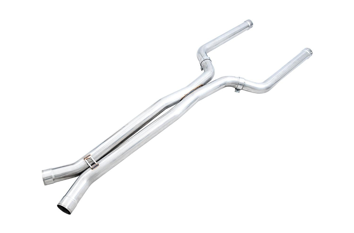 AWE Tuning 18-22 BMW F90 M5 Non-Resonated Performance Mid Pipes - 3020-11024