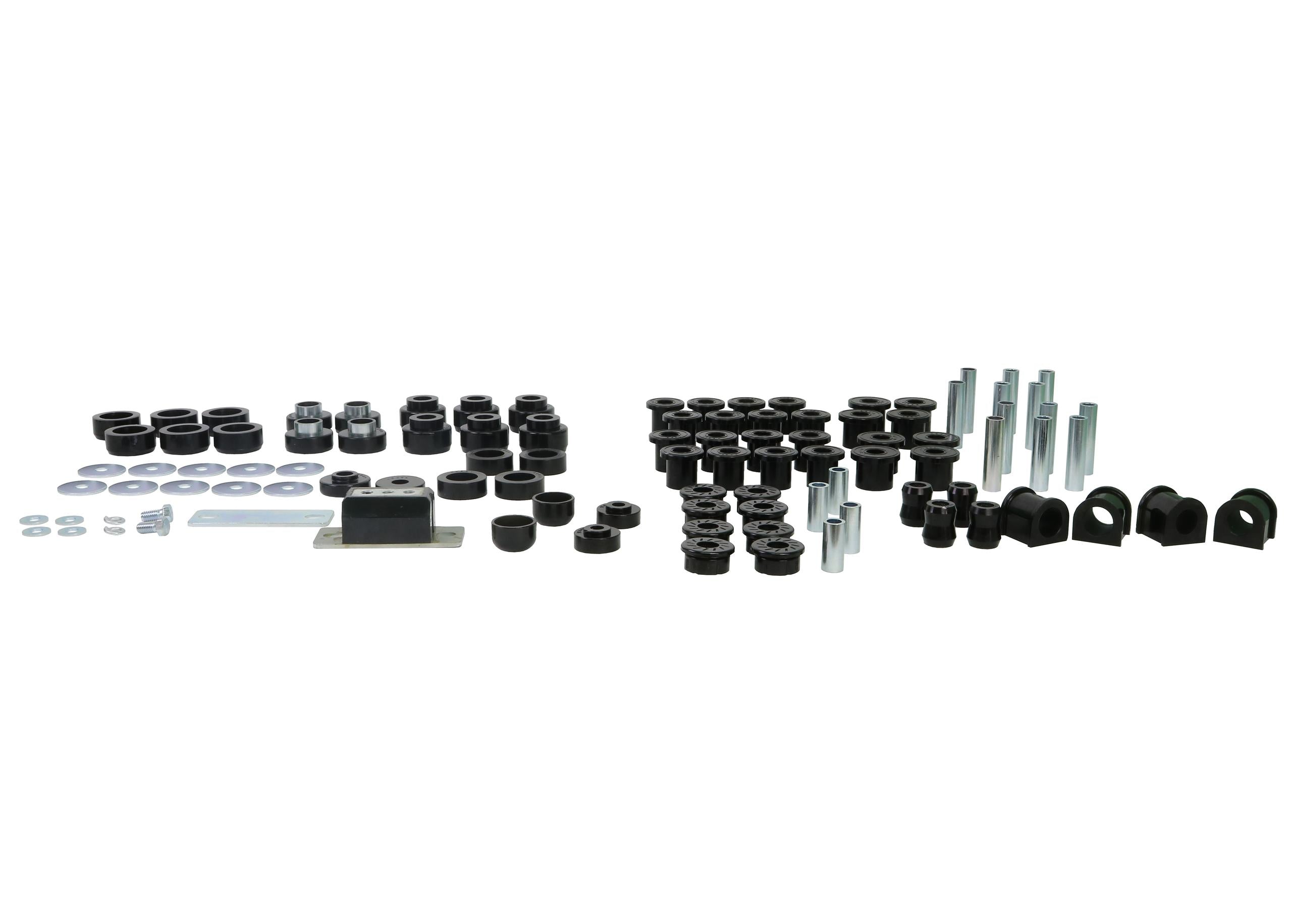 Whiteline Performance Essential Vehicle Kit (1987-1995 Wrangler) - WEK154