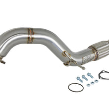 AFE Takeda 3 IN 304 Stainless Steel Mid-Pipe (Honda Civic Type R 17-21 L4-2.0L (t)) - 49-36617