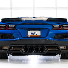 AWE SwitchPath Exhaust for C8 Corvette Z06 - Diamond Black Tips - 3025-43906