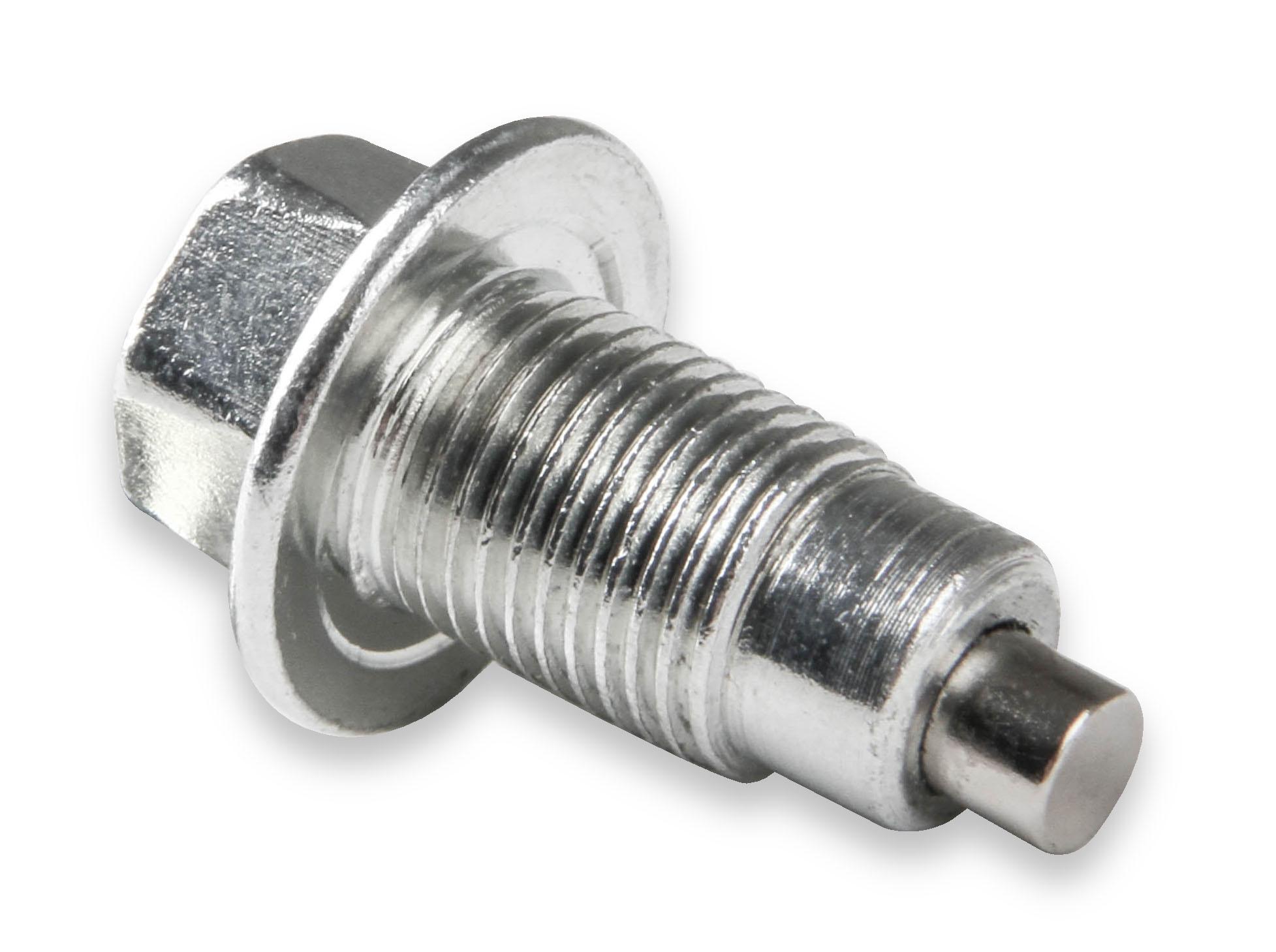 Mr. Gasket Chrome Oil Pan Plug.  - 15